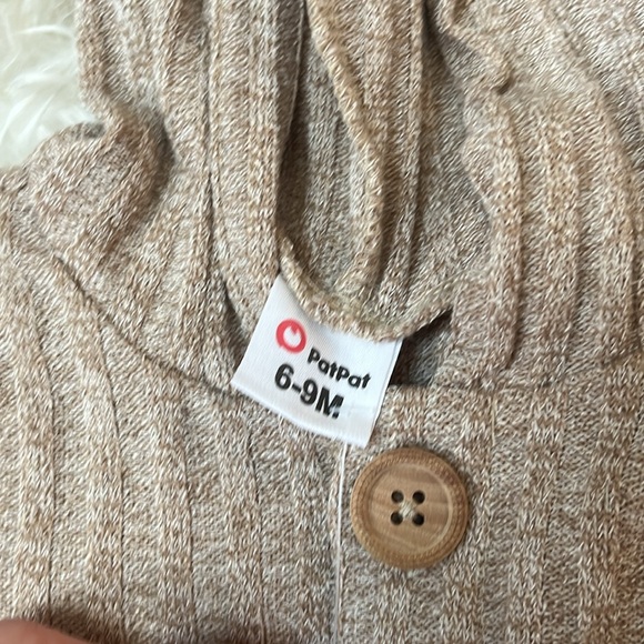 6-9 m one piece with hood with ears NWTs - Picture 5 of 5